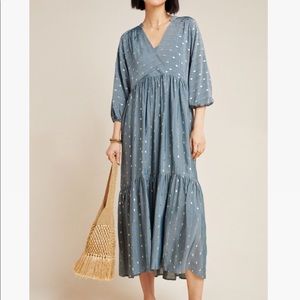 Anthropologie maxi dress, still in stores.
